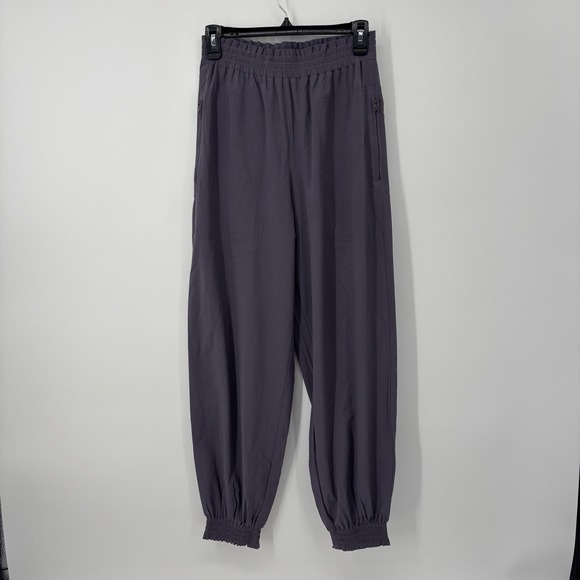Athleta Pants - Athleta Savannah Jogger Pants Purple Women's Size 2 Athletic Gym Running Stretch